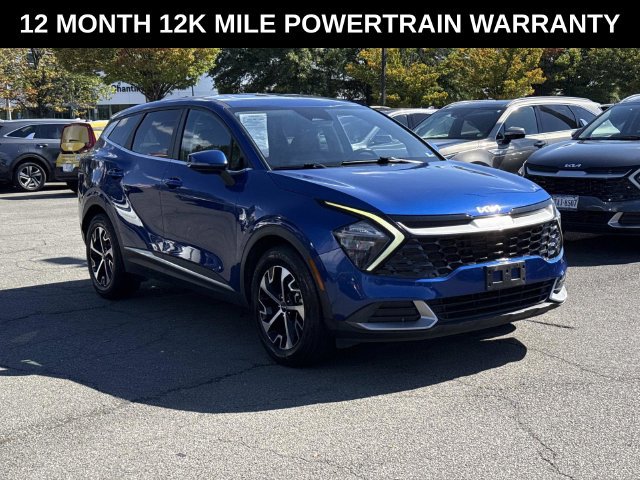 Used 2023 Kia Sportage EX