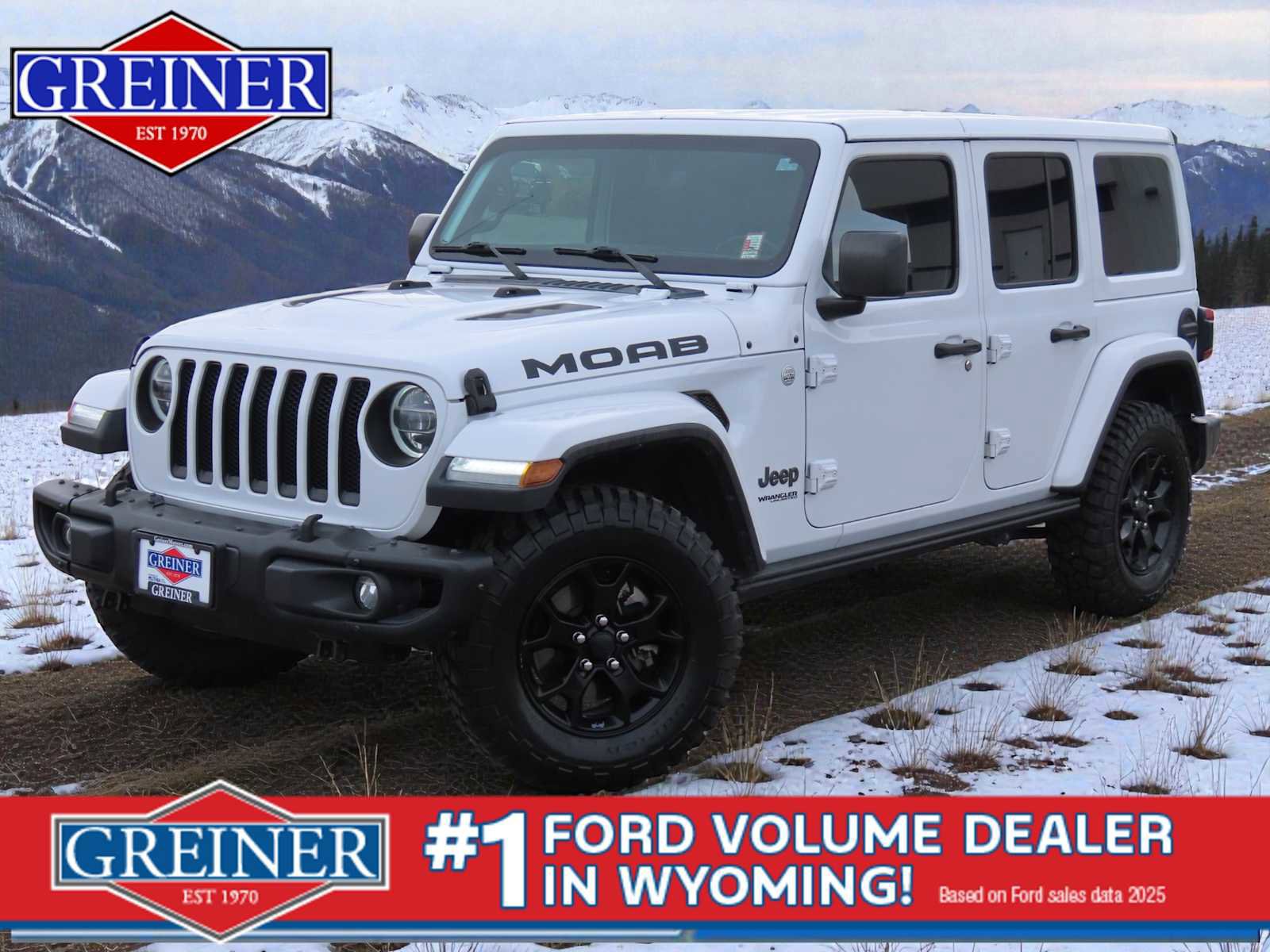 Used 2019 Jeep Wrangler Unlimited Sahara w/ Quick Order Package 24M Moab