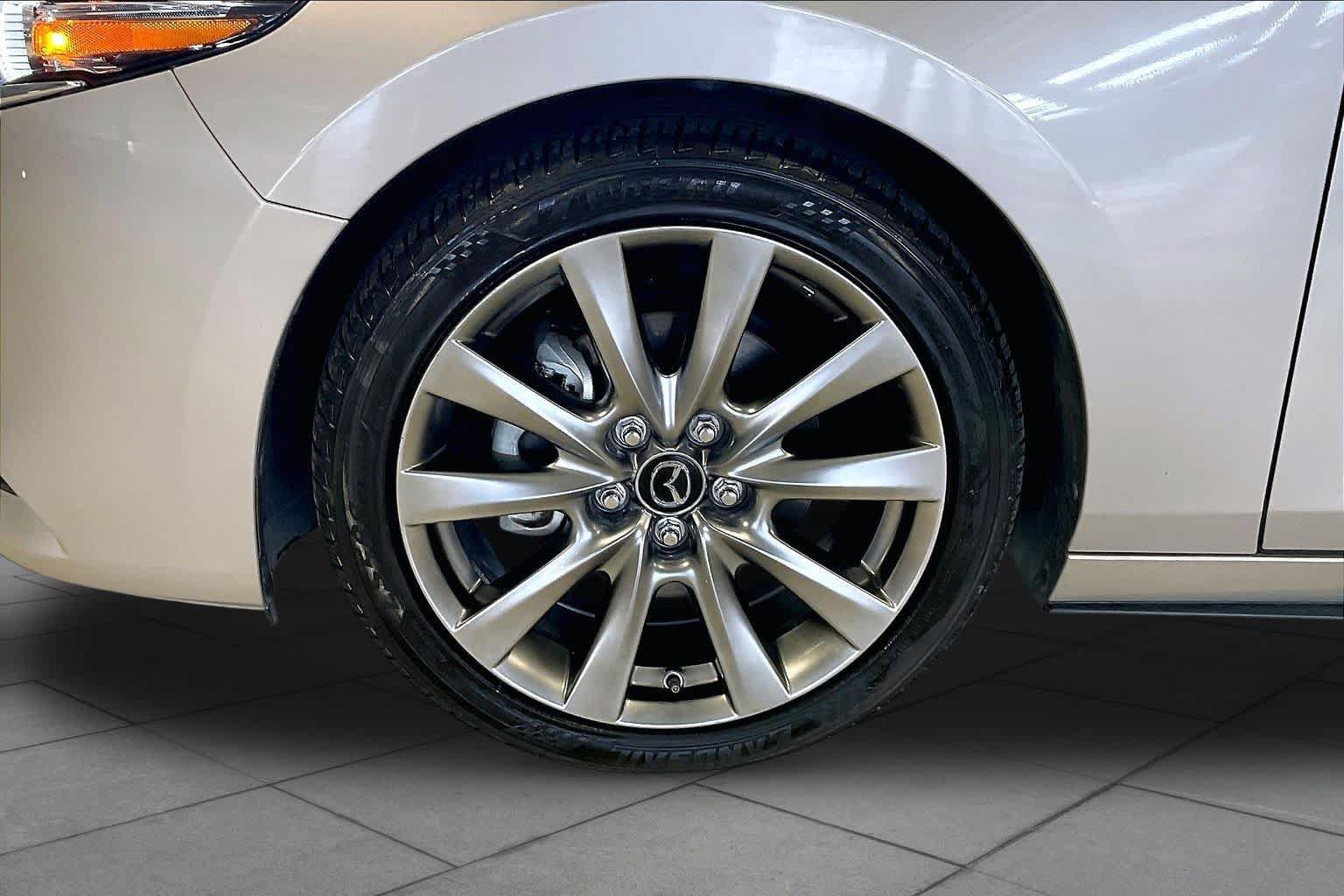 Used 2023 MAZDA MAZDA3 s AWD/4WD image 10