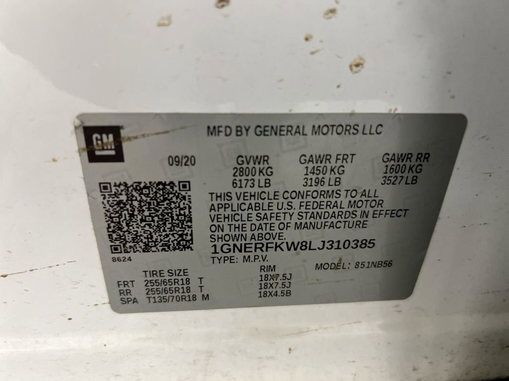 Used 2020 Chevrolet Traverse LS image 26