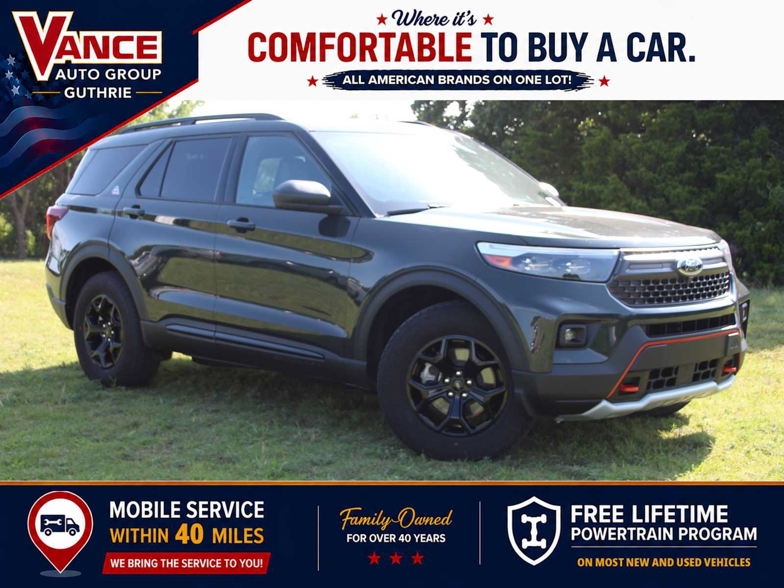 Used 2023 Ford Explorer Timberline AWD/4WD image 1