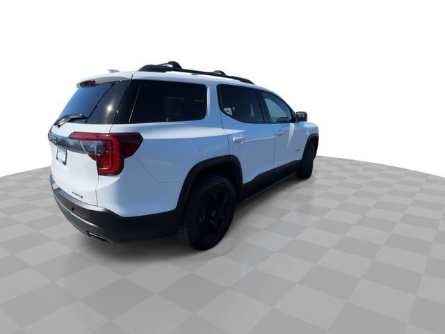 Used 2023 GMC Acadia AT4 w/ LPO, 'HIT The Road' Package AWD/4WD image 8