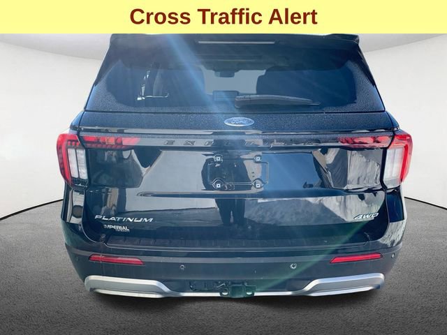 Certified 2025 Ford Explorer Platinum w/ LUX Leather Package image 13