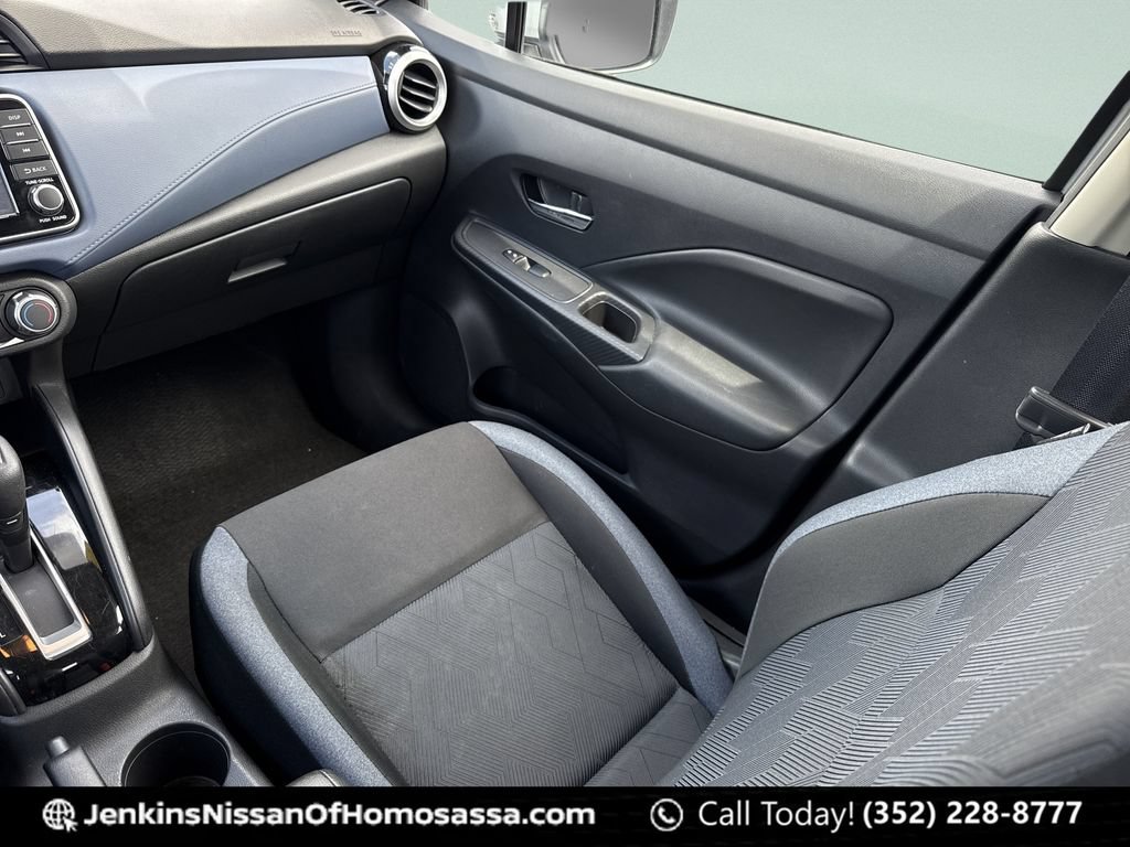 Certified 2023 Nissan Versa SV FWD image 27