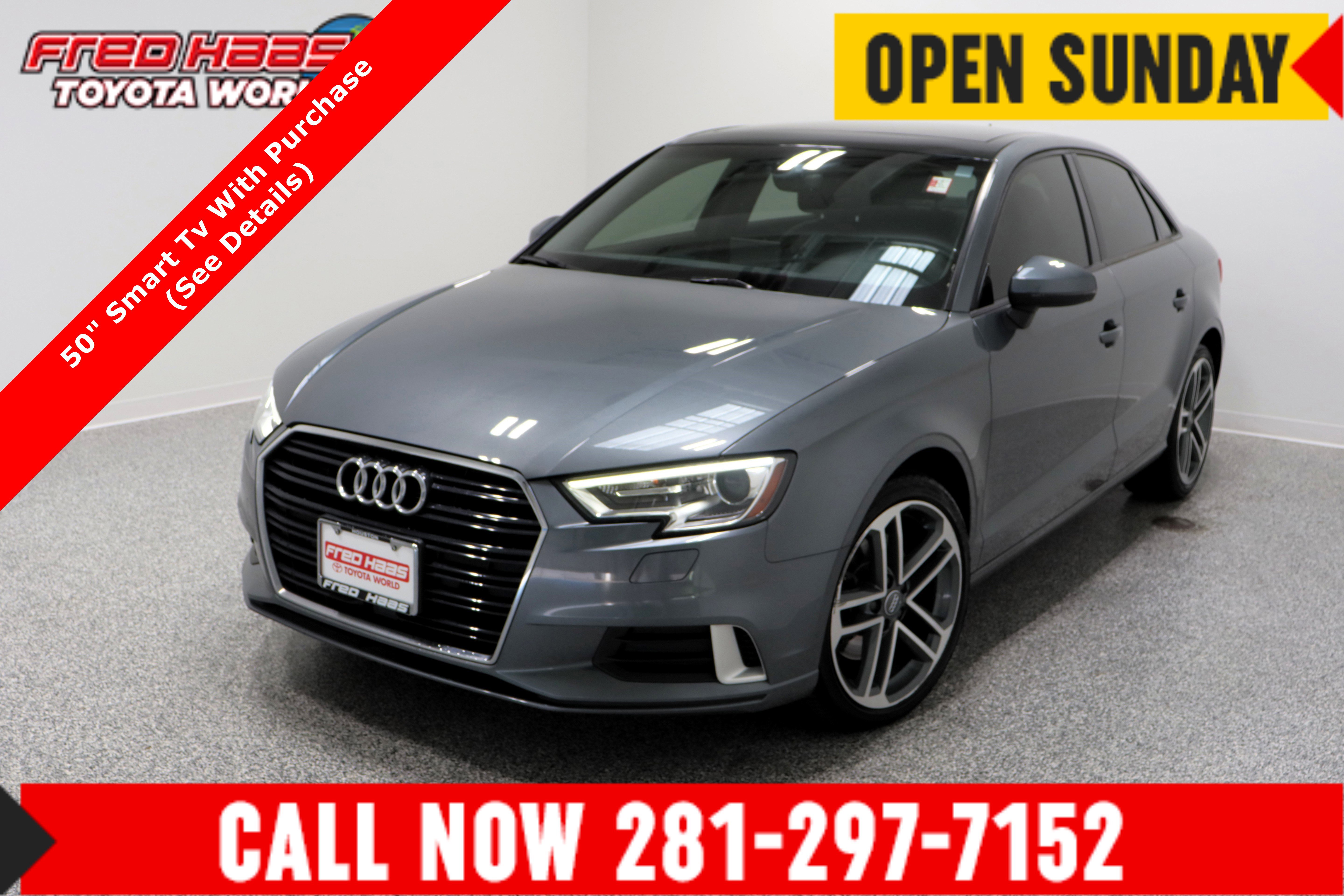 Used 2018 Audi A3 2.0T Premium w/ Convenience Package