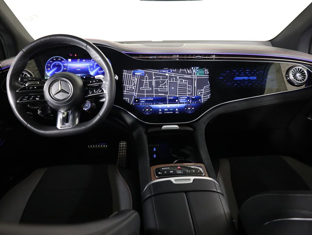 Certified 2024 Mercedes-Benz EQE AMG 4MATIC SUV image 43