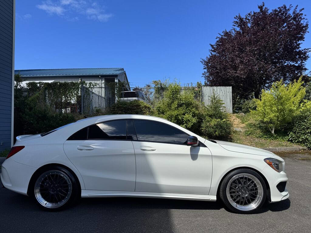 Used 2016 Mercedes-Benz CLA 250 CLA 250 4MATIC AWD 4dr Sedan w/ Sport Package image 2