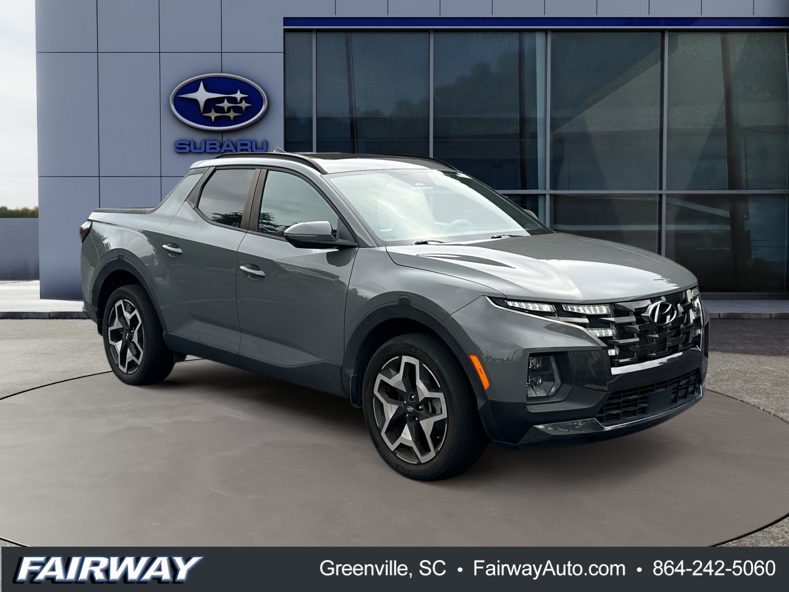 Used 2023 Hyundai Santa Cruz Limited AWD/4WD image 4