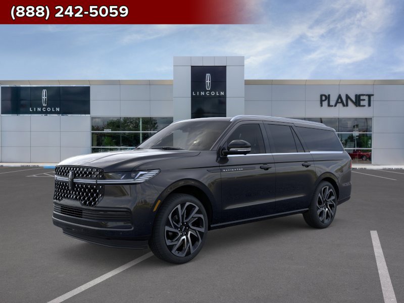 New 2026 Lincoln Navigator L Black Label