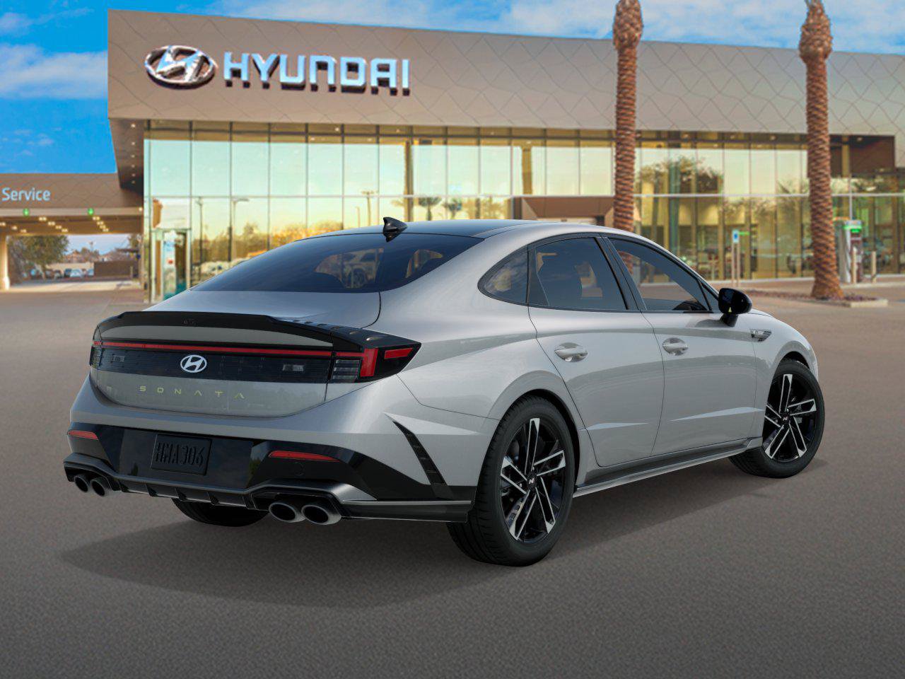 New 2026 Hyundai Sonata N Line FWD image 4