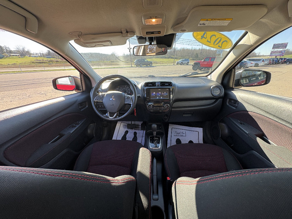 Used 2024 Mitsubishi Mirage G4 Black Edition FWD image 18