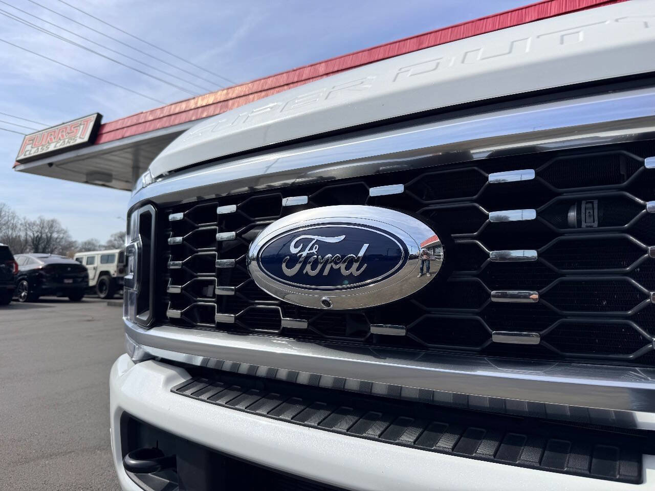 Used 2025 Ford F450 Platinum w/ Platinum Plus Package image 19