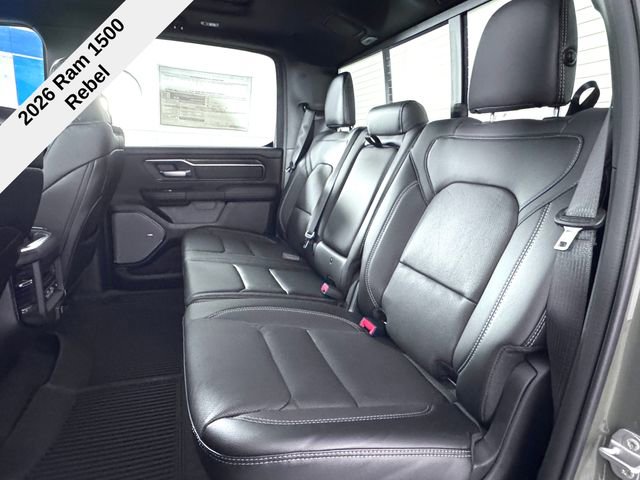 New 2026 RAM 1500 Rebel w/ Rebel Level 2 Equipment Group image 22