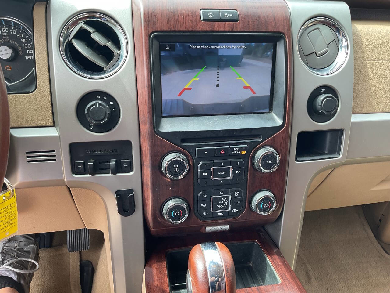 Used 2013 Ford F150 King Ranch w/ Off-Road Pkg AWD/4WD image 17