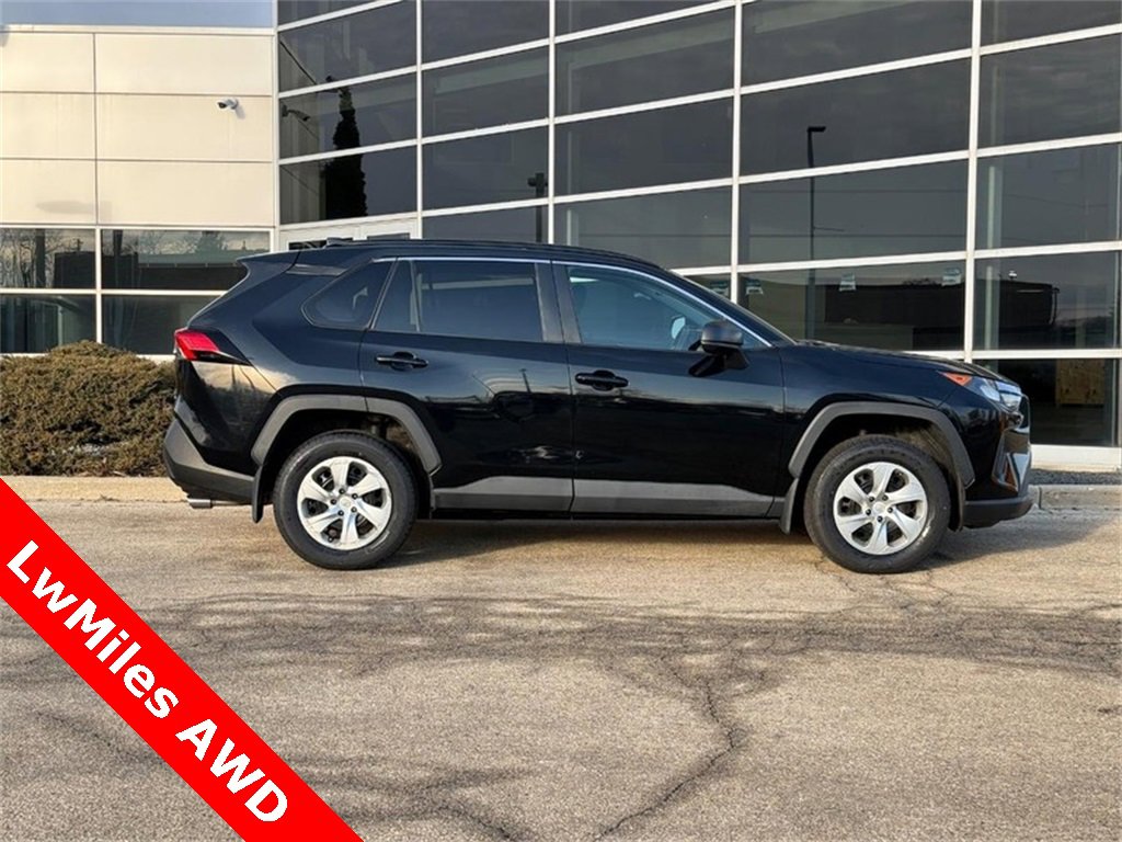 Used 2019 Toyota RAV4 LE w/ All Weather Liner Package image 2