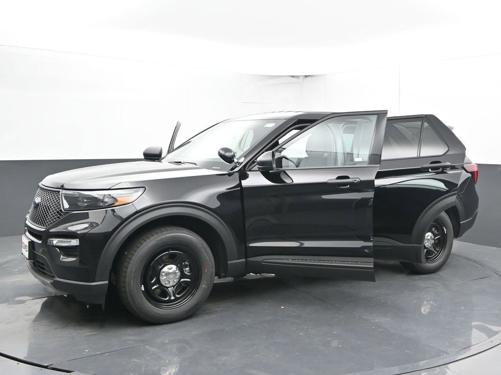 New 2025 Ford Explorer 4WD Police Interceptor image 43