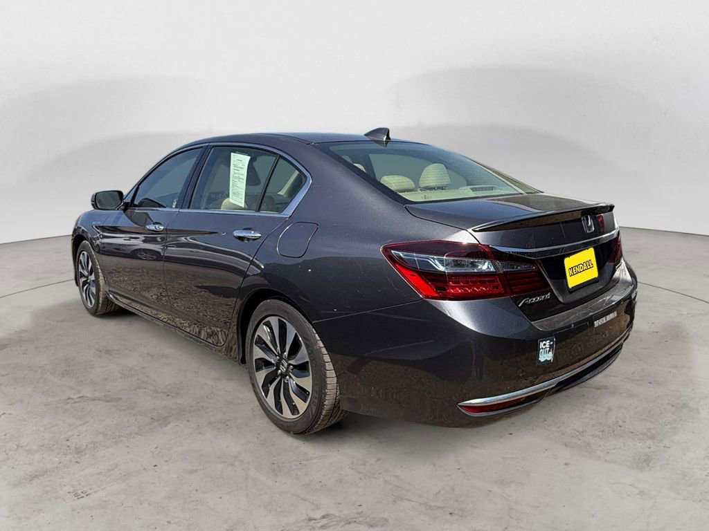 Used 2017 Honda Accord Hybrid Sedan image 3