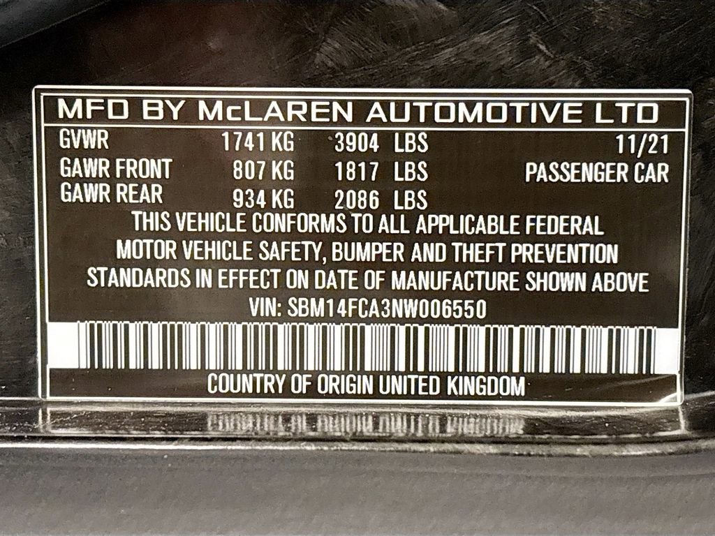 Used 2022 McLaren 720S Spider image 37