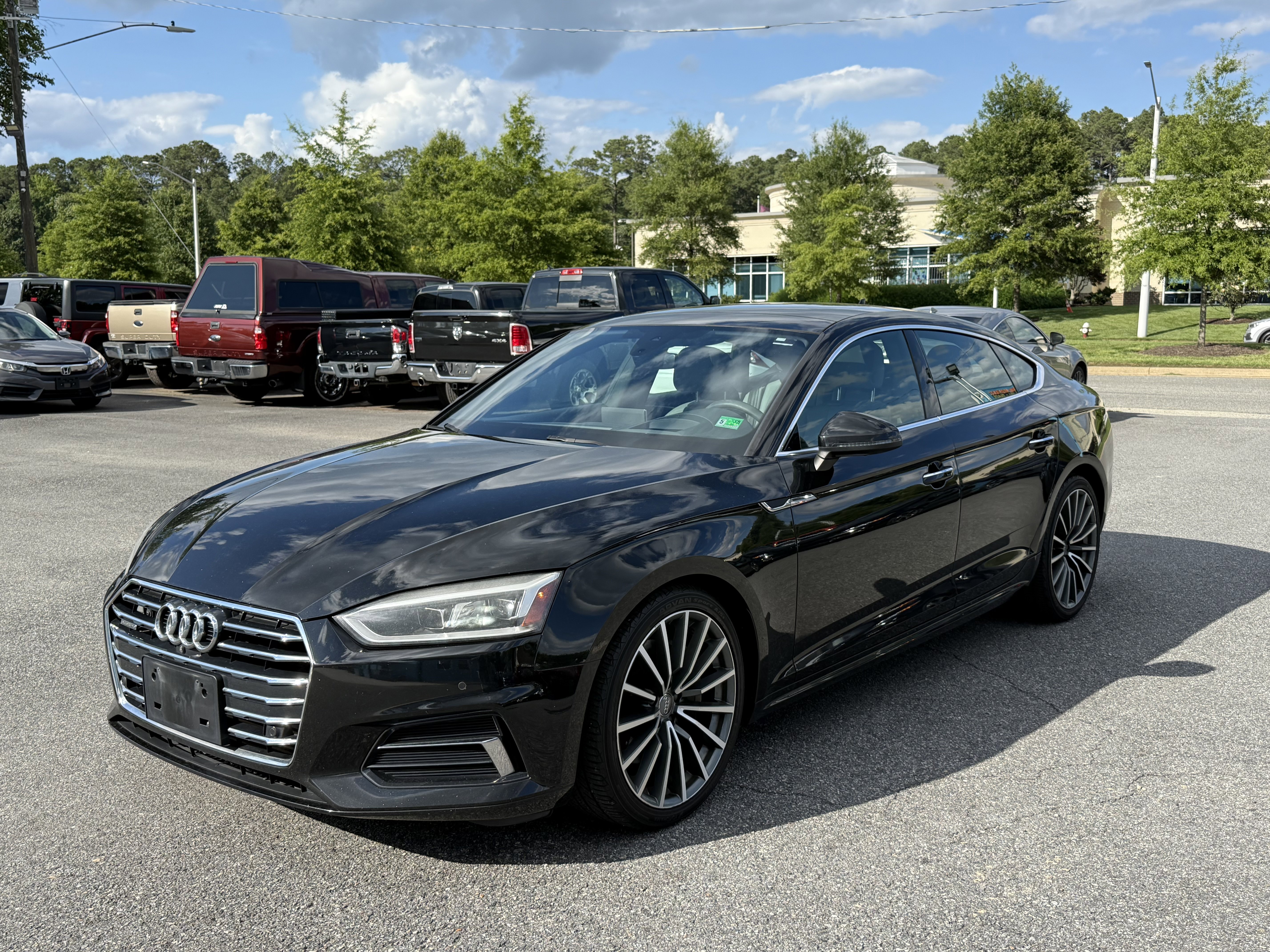 Used 2018 Audi A5 2.0T Prestige image 1