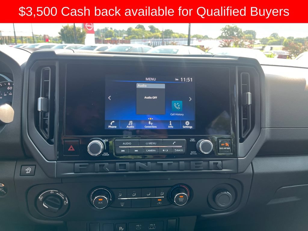 New 2026 Nissan Frontier S w/ Tow Package AWD/4WD image 18