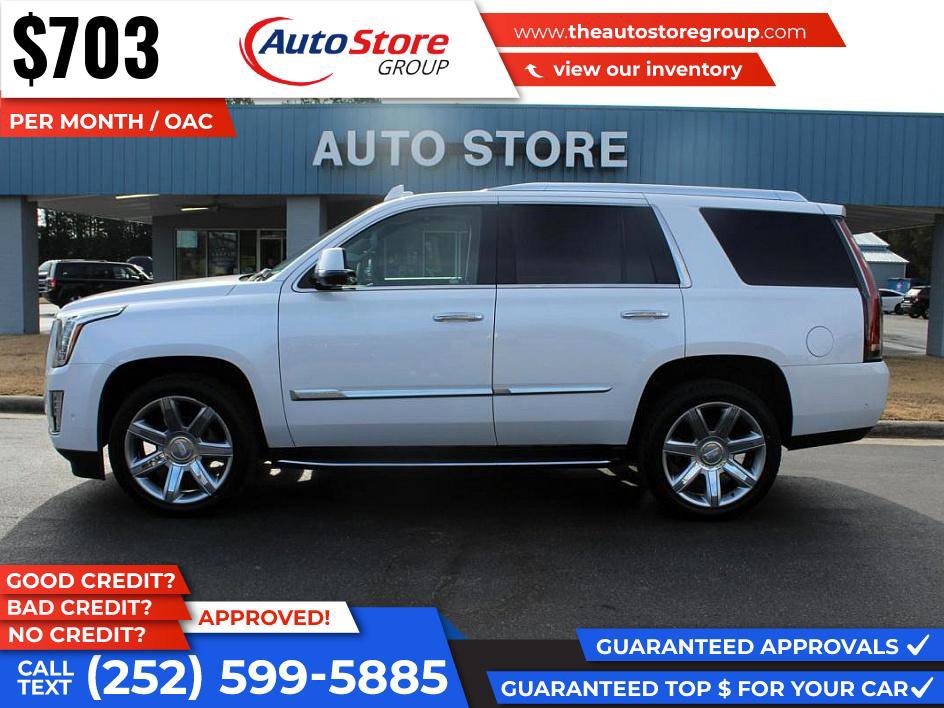 Used 2019 Cadillac Escalade Premium Luxury