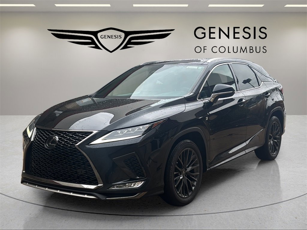 Used 2021 Lexus RX 350 F Sport