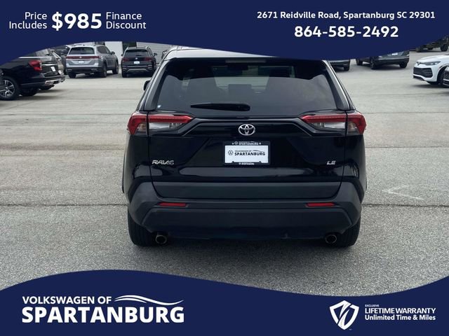 Used 2023 Toyota RAV4 LE image 4