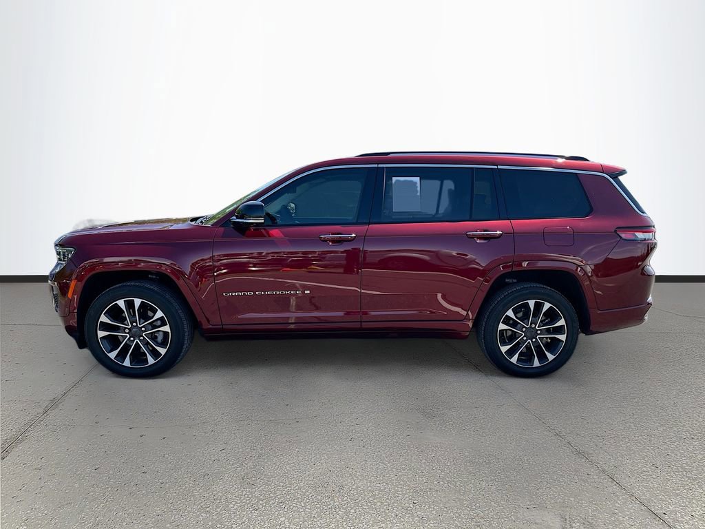 Certified 2022 Jeep Grand Cherokee L Overland w/ Advanced Protech Group III image 4