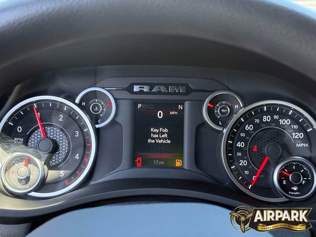 New 2026 RAM 3500 Tradesman AWD/4WD image 18