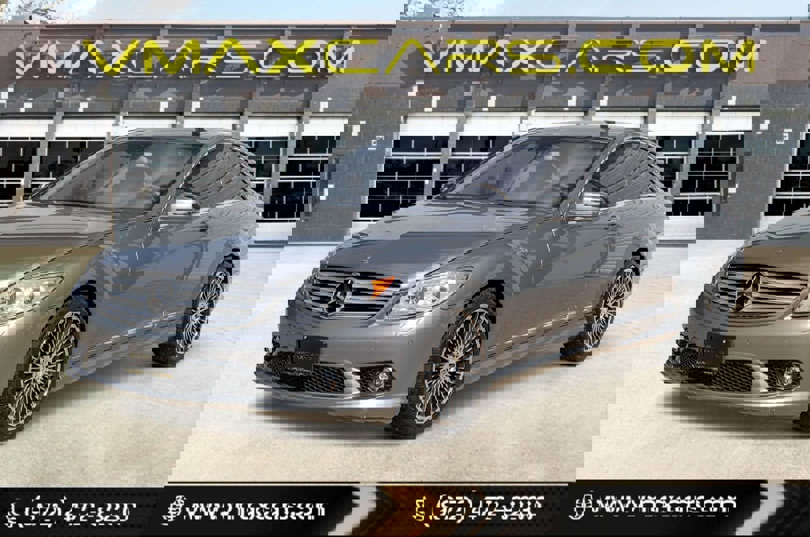 Used 2010 Mercedes-Benz CL 550 4MATIC