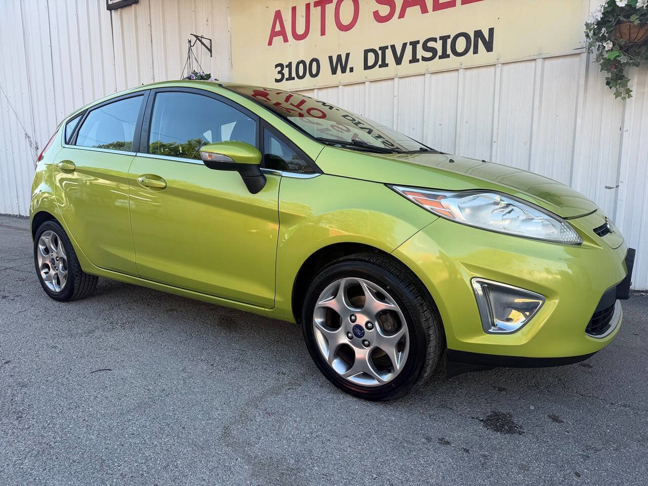 Used 2013 Ford Fiesta Titanium