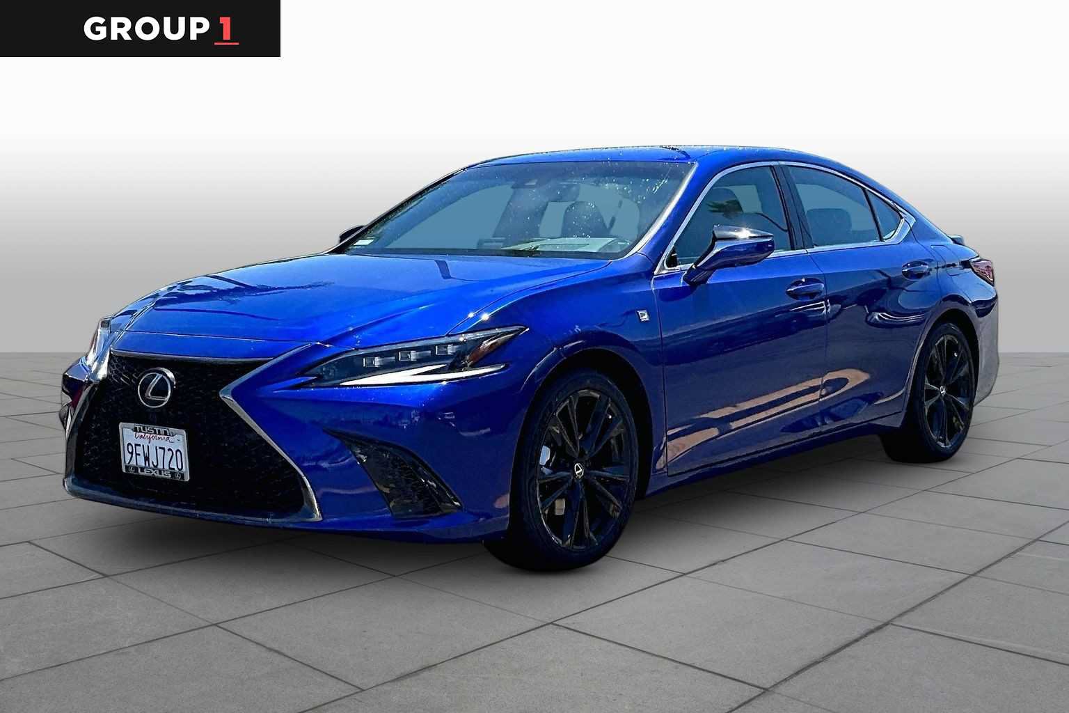 Used 2023 Lexus ES 350 F Sport w/ Accessory Package (Z1) FWD image 1
