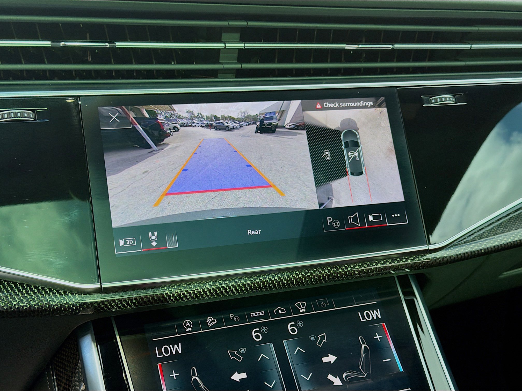 Used 2023 Audi SQ8 Prestige w/ Prestige Package image 14