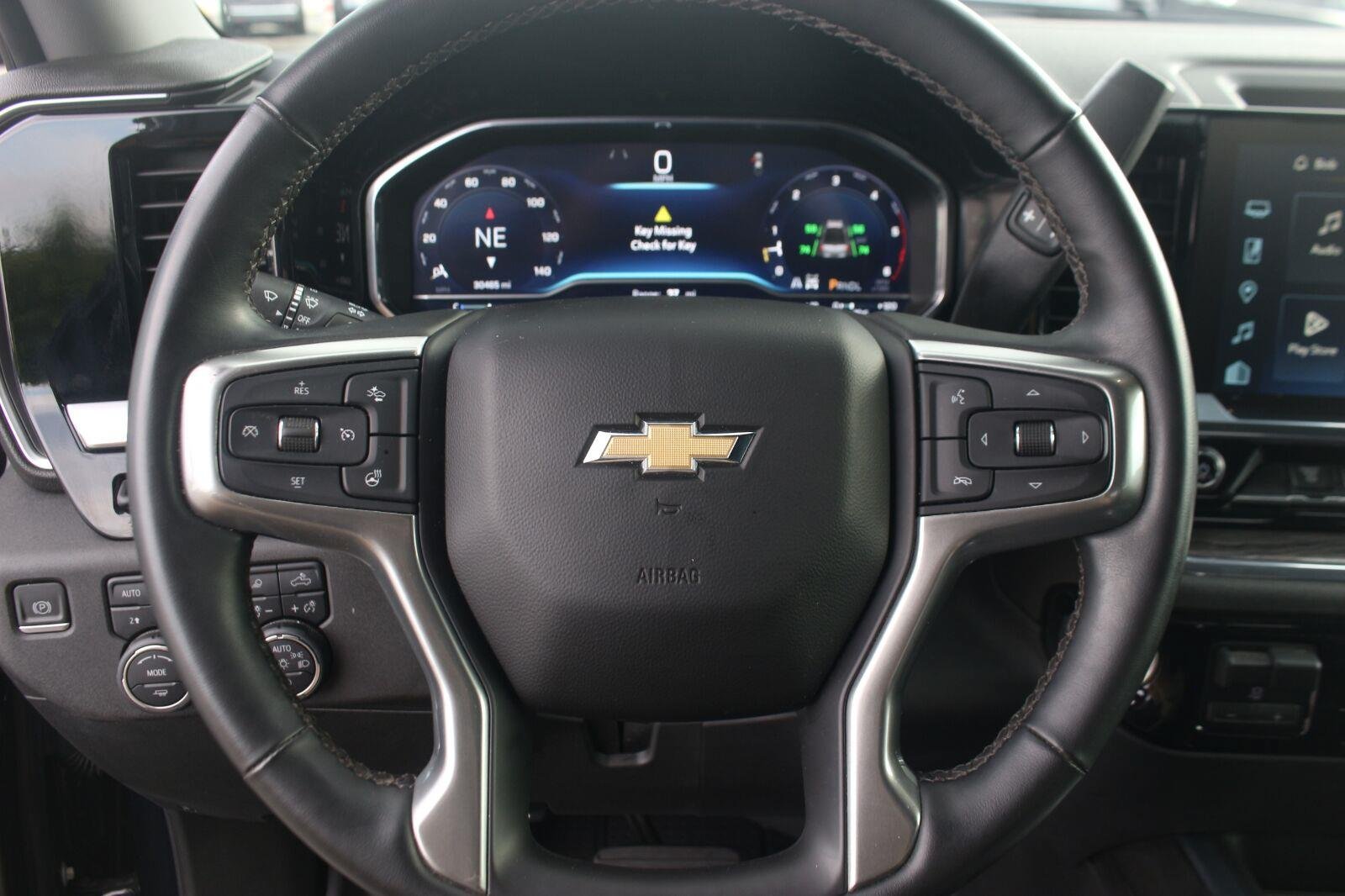Used 2024 Chevrolet Silverado 2500 LTZ w/ LTZ Convenience Package AWD/4WD image 21