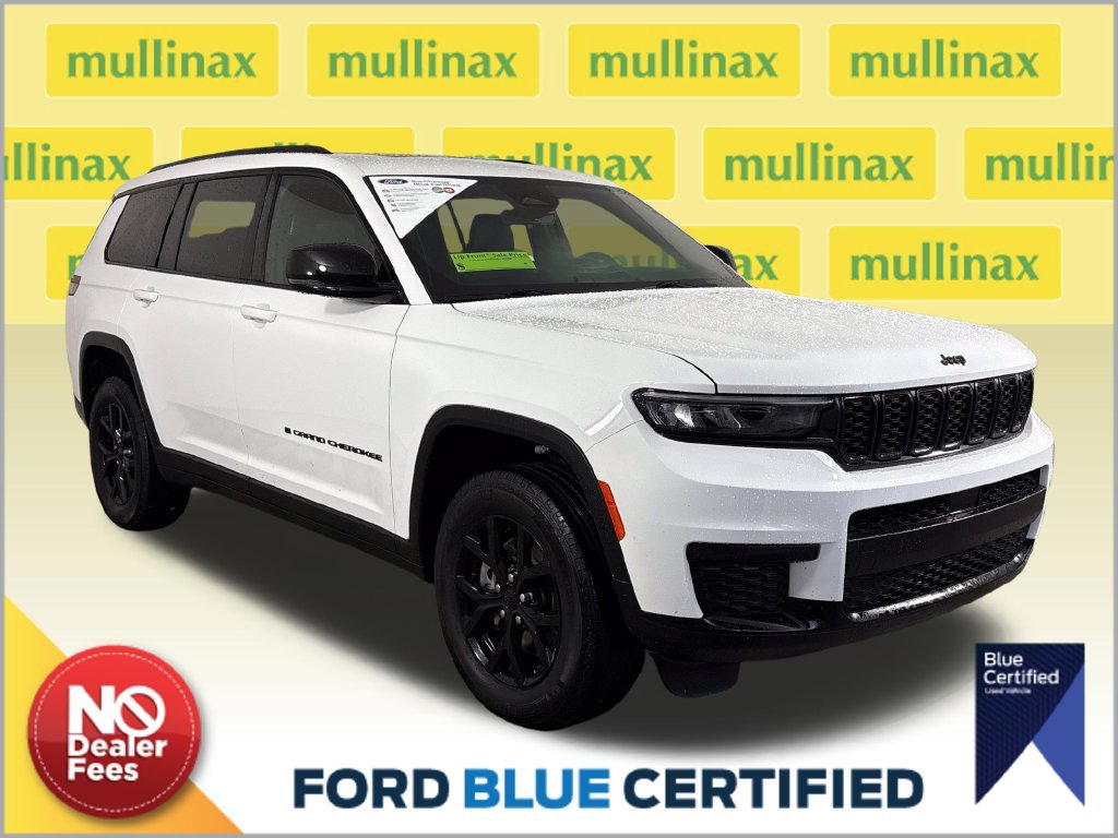 Used 2025 Jeep Grand Cherokee L Altitude