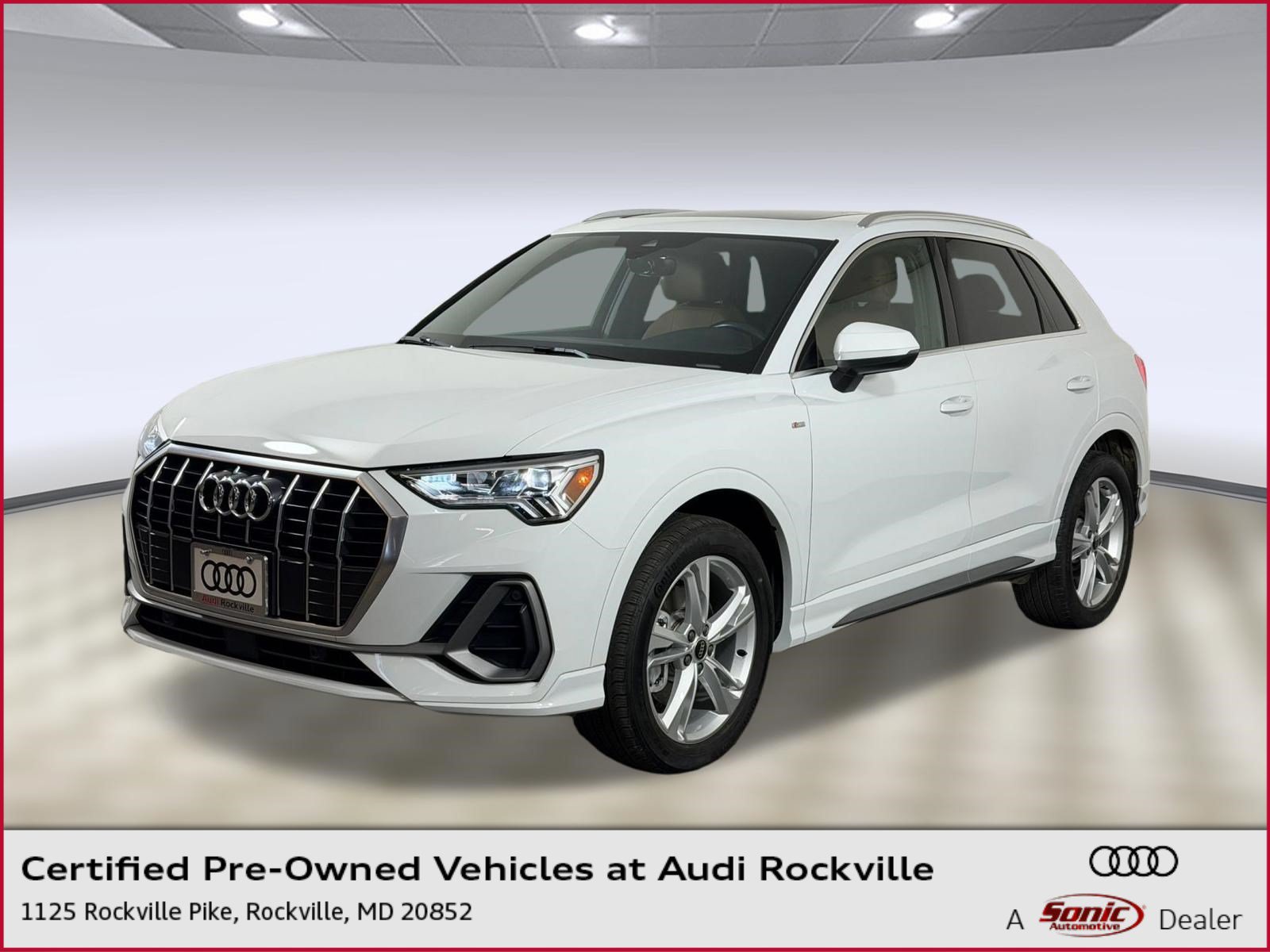 Certified 2023 Audi Q3 2.0T Premium w/ Convenience Package