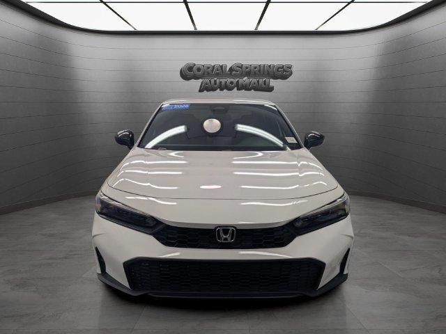 Certified 2025 Honda Civic Sport image 2