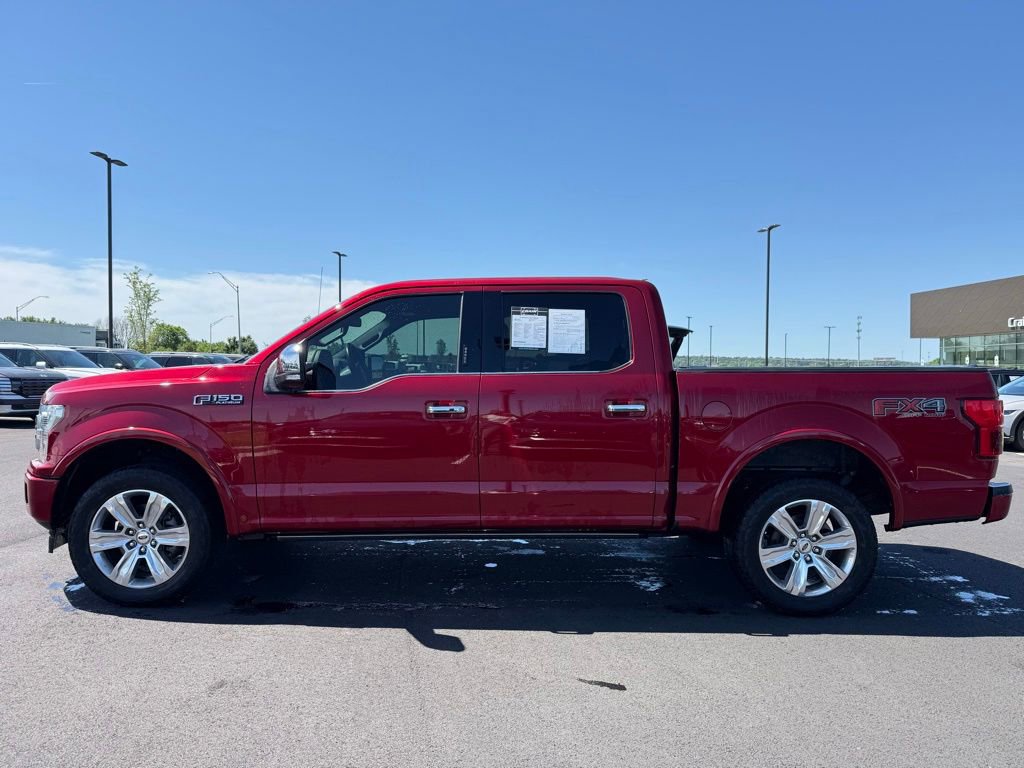 Used 2019 Ford F150 Platinum w/ Equipment Group 701A Luxury AWD/4WD image 8