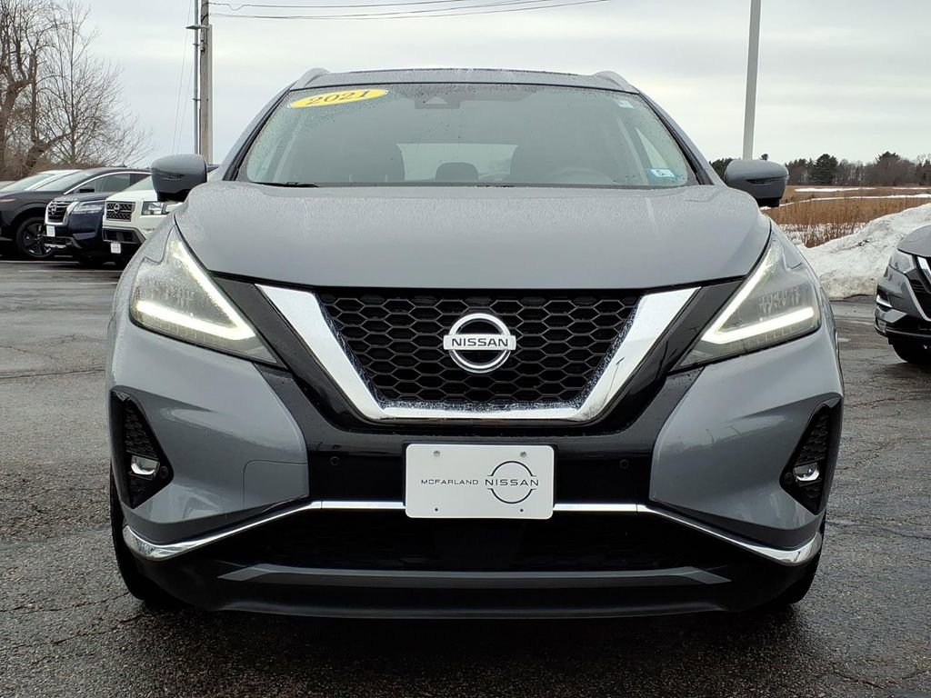 Used 2021 Nissan Murano Platinum w/ Cargo Package image 27