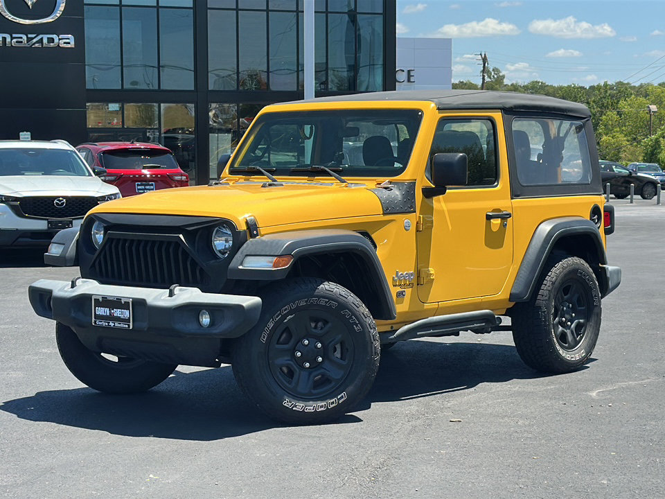 Used 2021 Jeep Wrangler Sport AWD/4WD image 2