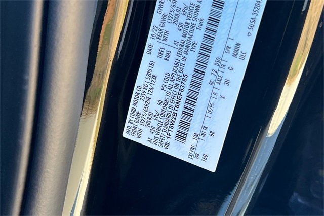 Used 2022 Ford F250 Lariat w/ Black Appearance Package image 36