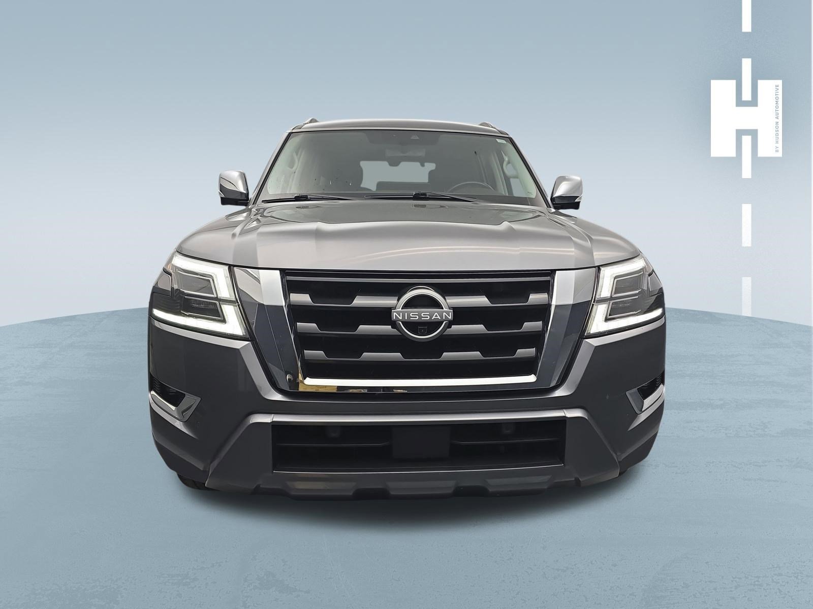 Used 2023 Nissan Armada Platinum w/ Captain's Chairs Package RWD image 3
