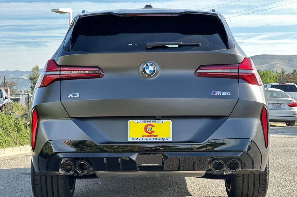 Used 2026 BMW X3 M50 w/ Premium Package image 4