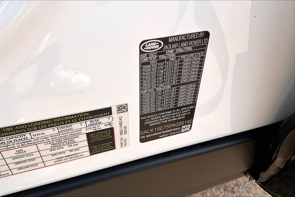 Used 2023 Land Rover Range Rover Autobiography AWD/4WD image 32