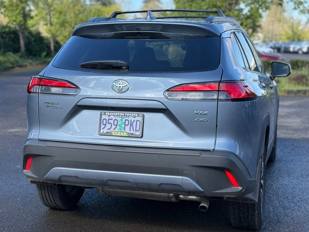 Certified 2023 Toyota Corolla Cross XLE w/ Convenience Package image 5