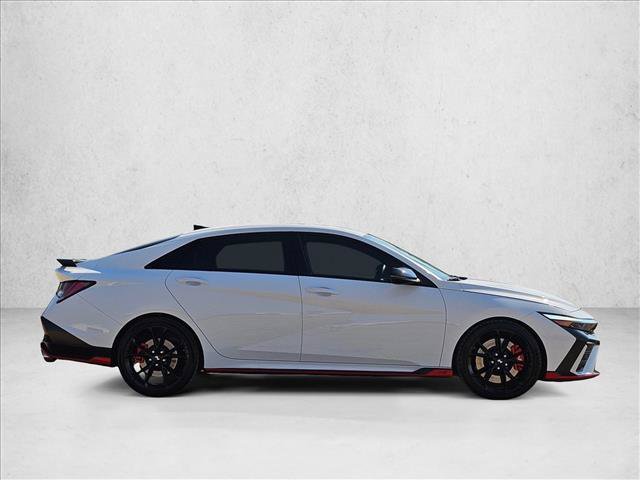 Used 2025 Hyundai Elantra N w/ Cargo Package FWD image 4