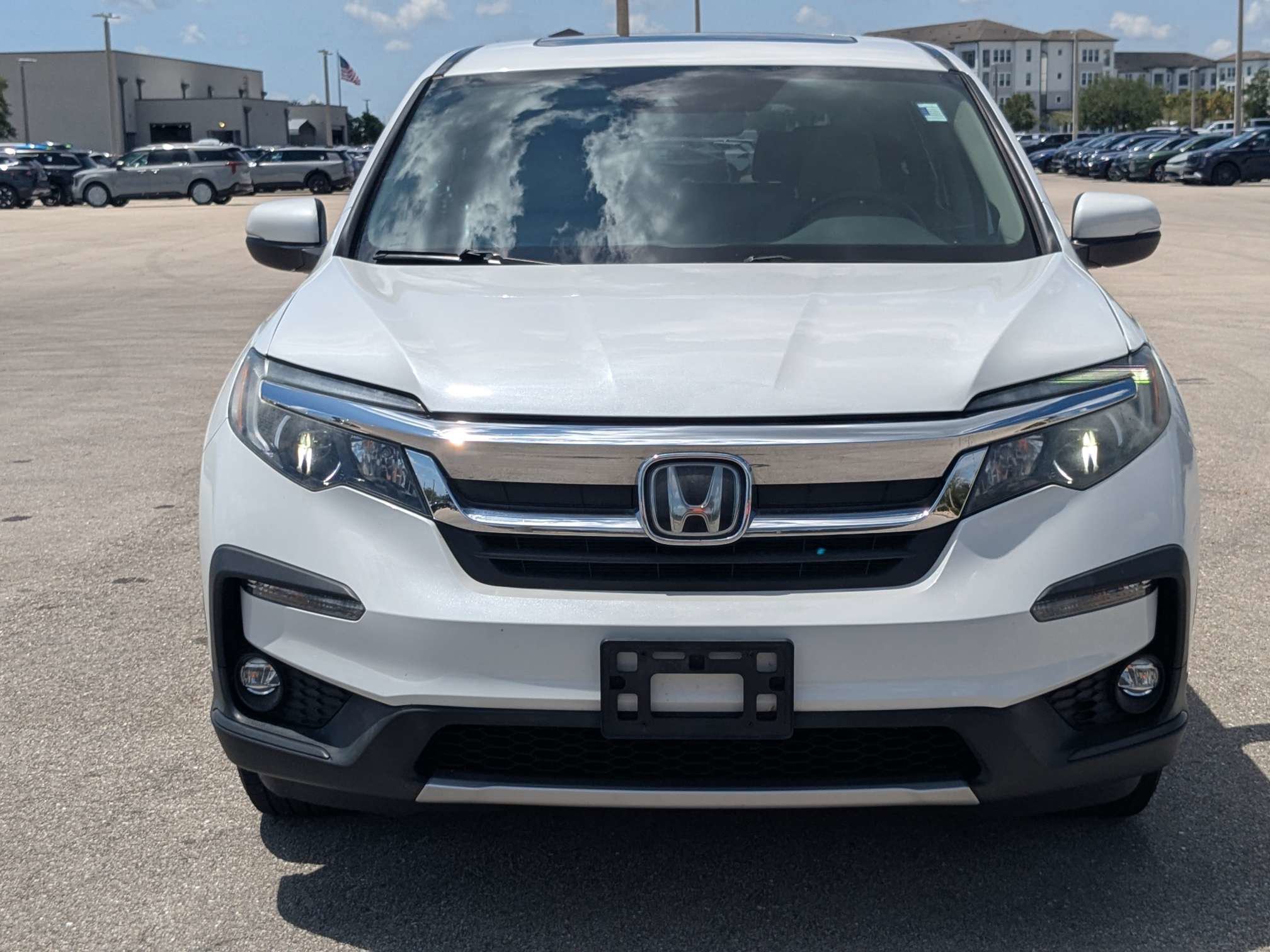 Used 2020 Honda Pilot EX-L image 3