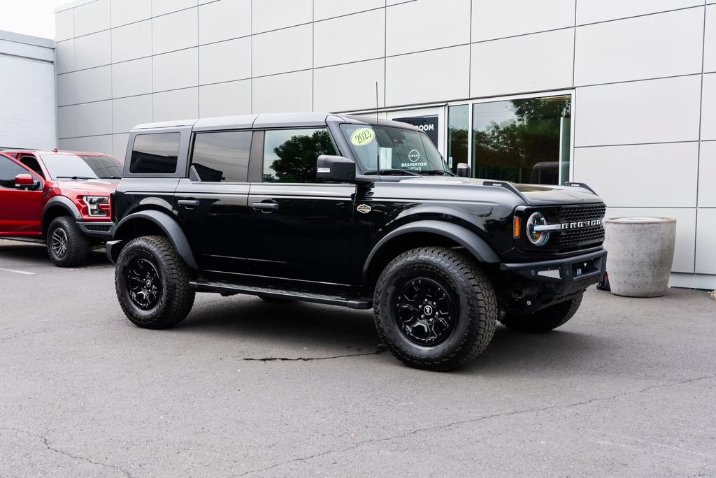 Used 2023 Ford Bronco Wildtrak AWD/4WD image 28
