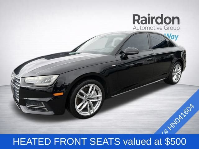 Used 2017 Audi A4 2.0T Premium w/ Convenience Package AWD/4WD image 3