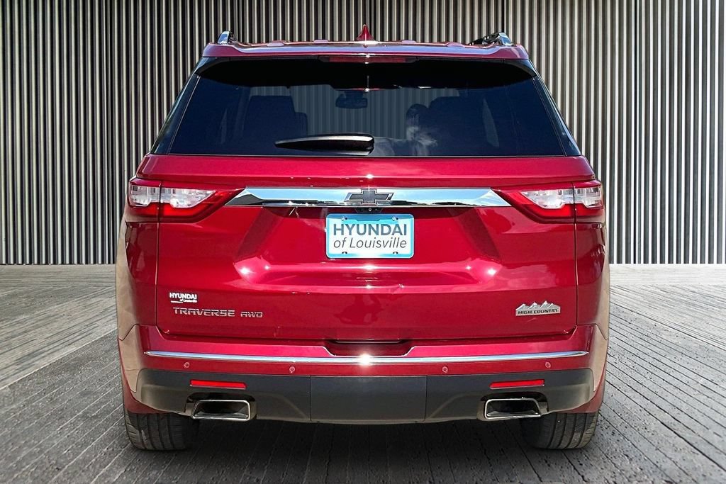 Used 2018 Chevrolet Traverse High Country w/ LPO, Floor Liner Package AWD/4WD image 5